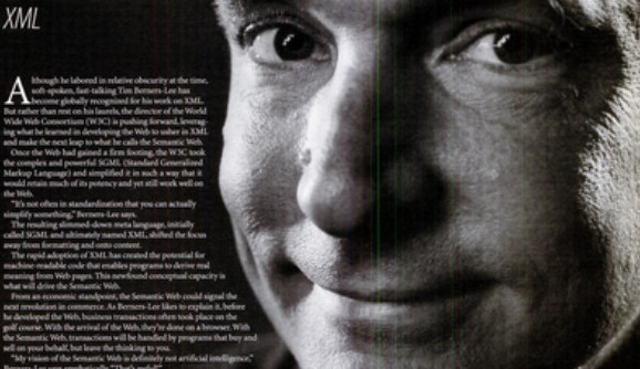 Tim Berners-Lee: XML